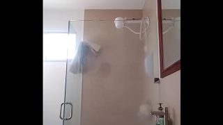 They Said Don’t Drop Soap But Ebony Girl In The Shower Dropped The Dildo Dick OMG LOL – Mastermeat1