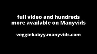 bound and edged – POV BG femdom prostate massage handjob – full video on Veggiebabyy Manyvids