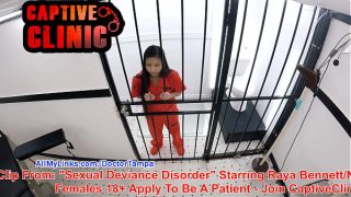 SFW – NonNude BTS From Raya Nguyen’s Sexual Deviance Disorder, Reviewing the scenes,Watch Entire Film At BondageClinic.com